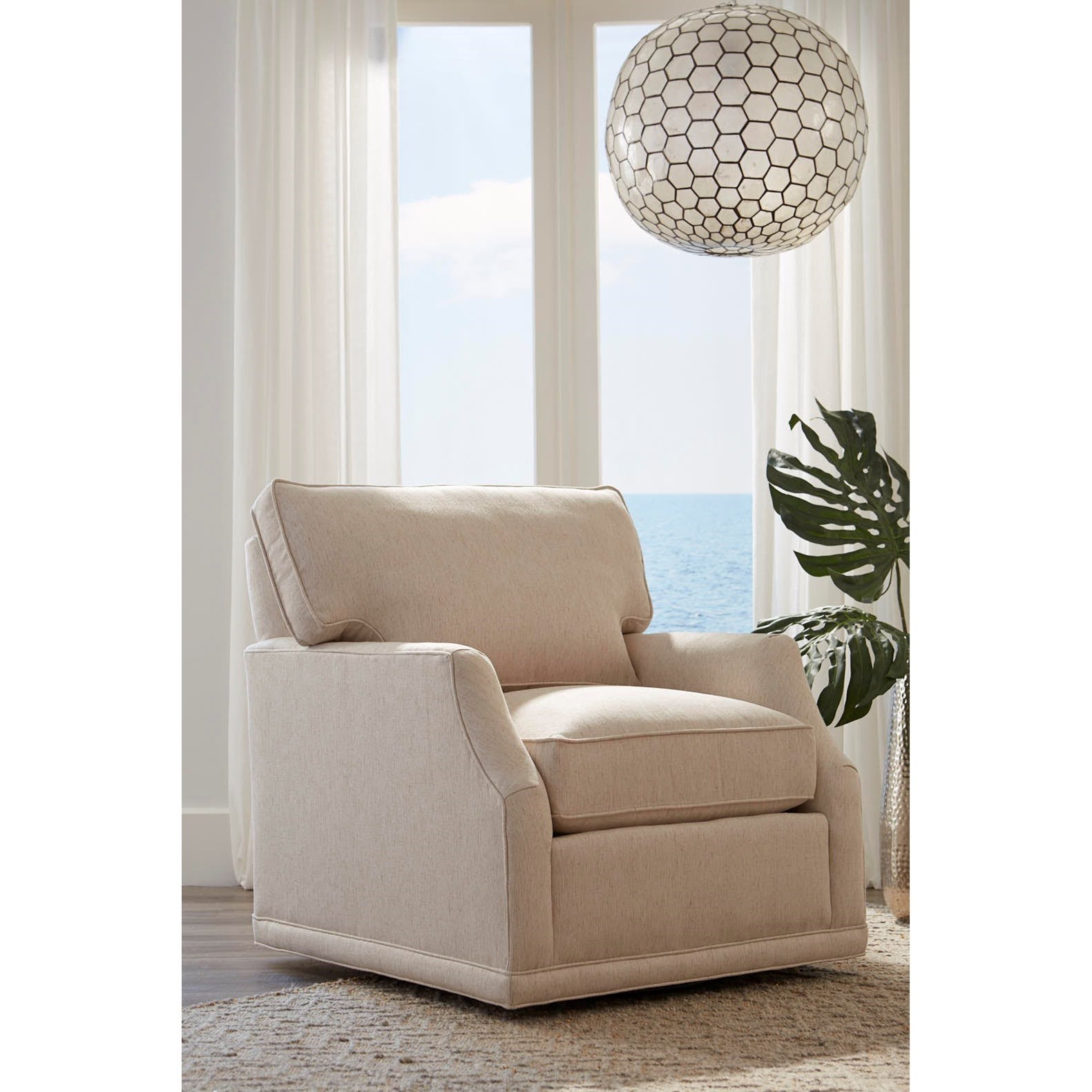 Rowe My Style II AS200 B 016 Customizable Chair with Scooped Arms
